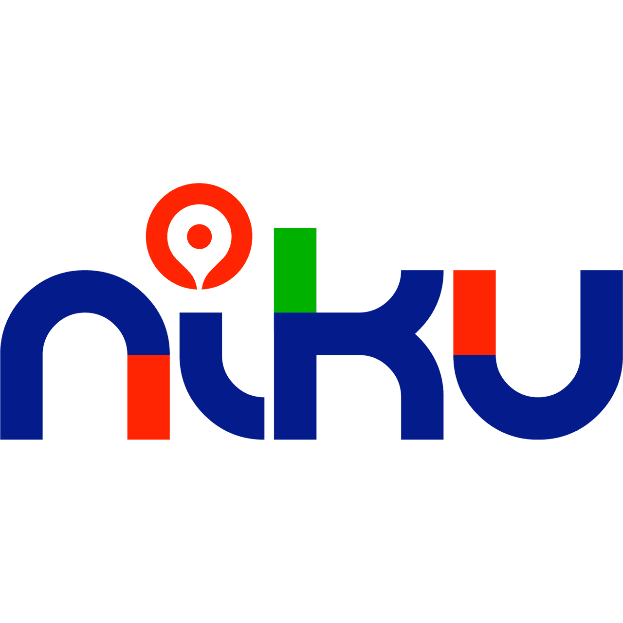 Olive drab green insulated bottle with flared screw lid and flat top.